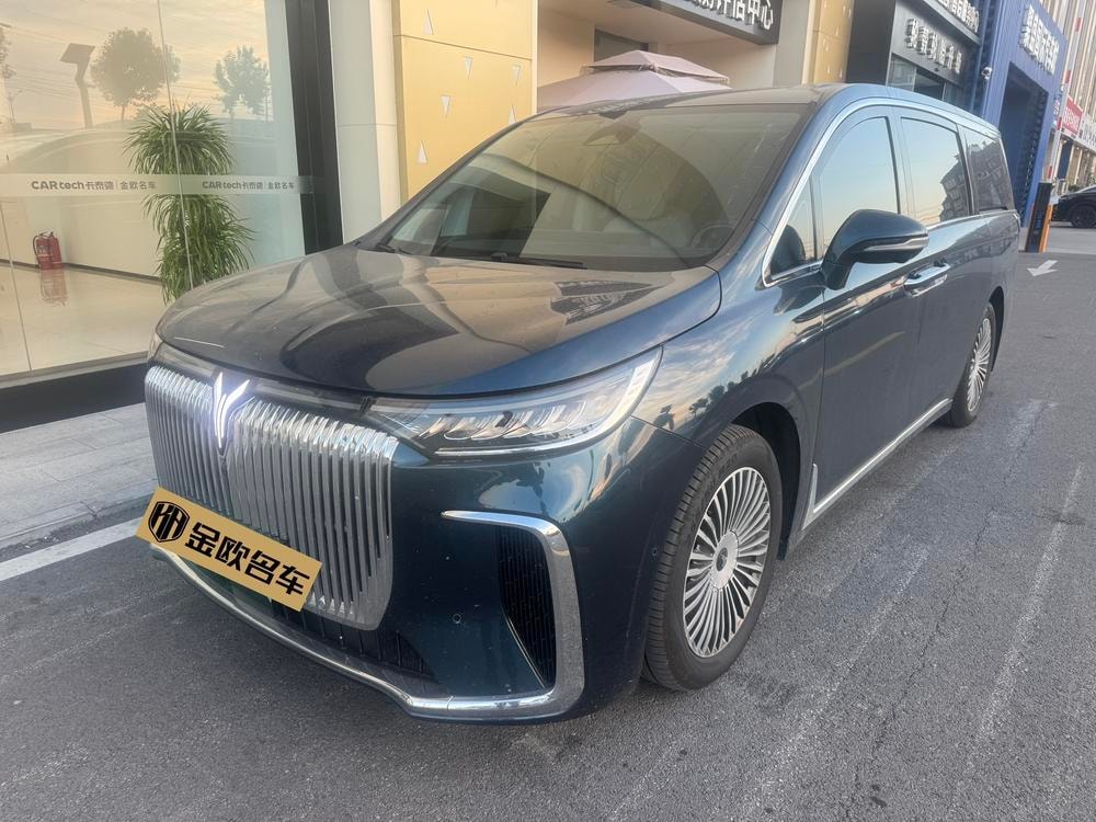 Voyah Dreamer PHEV 2025 — фото автомобиля 1