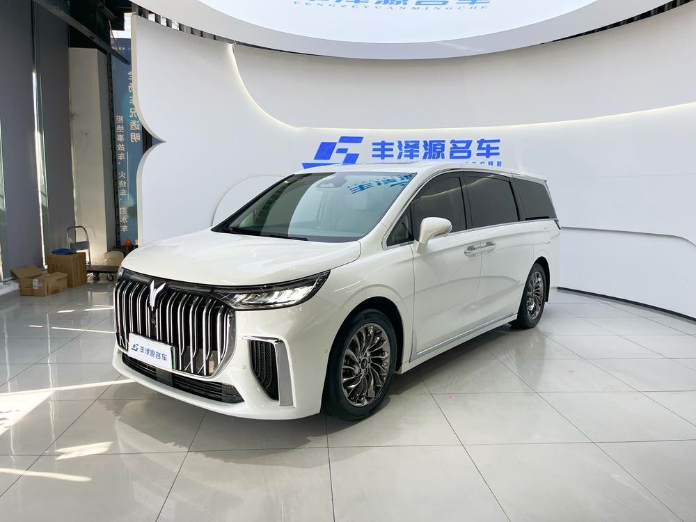 Voyah Dreamer PHEV 2022 — фото автомобиля