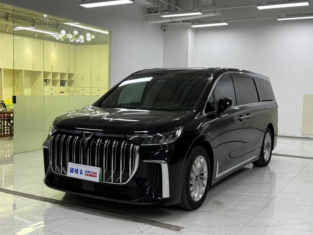 Voyah Dreamer PHEV 2024 — фото автомобиля
