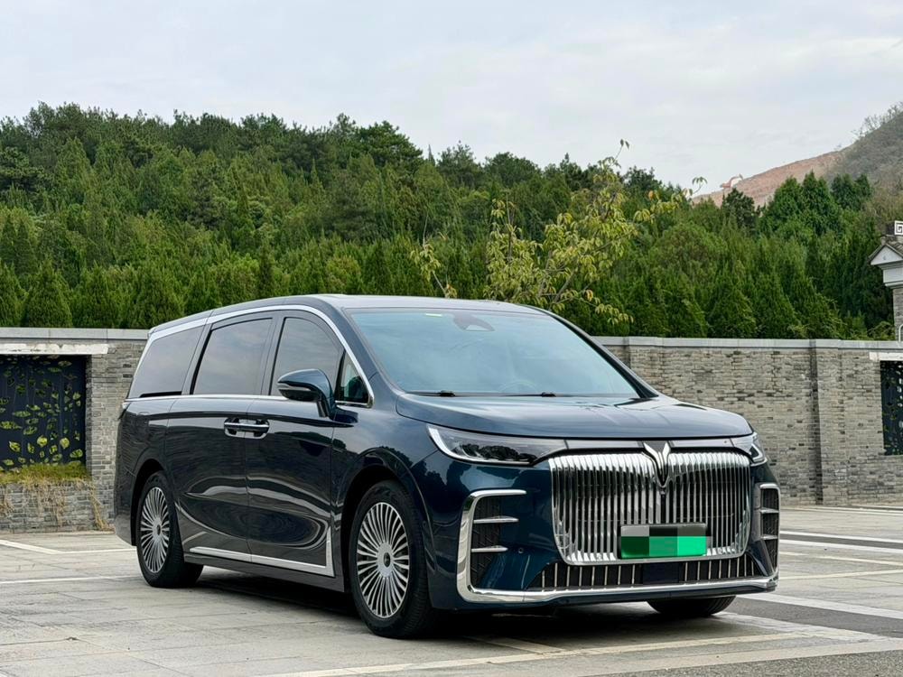 Voyah Dreamer PHEV 2025 — фото автомобиля