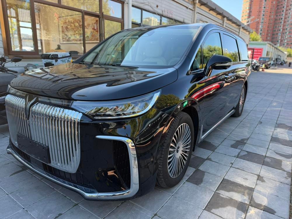 Voyah Dreamer PHEV 2025 — фото автомобиля