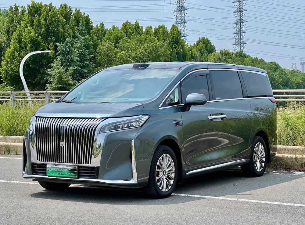 WEY 高山 PHEV 2025 — фото автомобиля