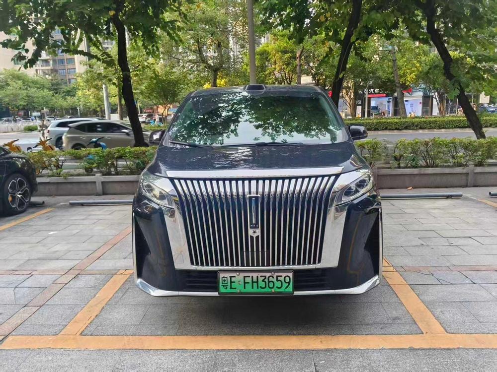 WEY 高山 PHEV 2025 — фото автомобиля