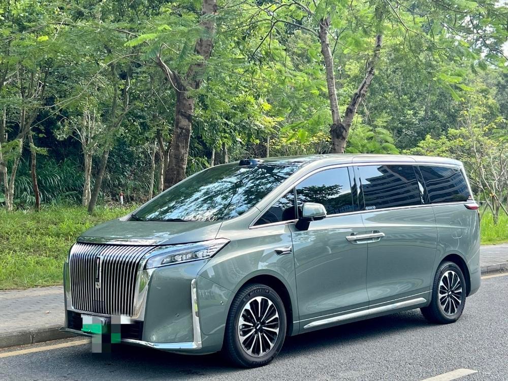 WEY 高山 PHEV 2025 — фото автомобиля 1