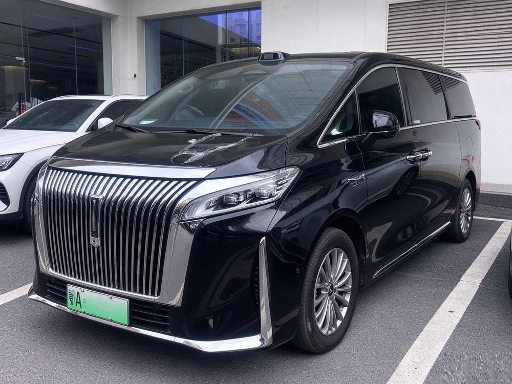 WEY 高山 PHEV 2025 — фото автомобиля