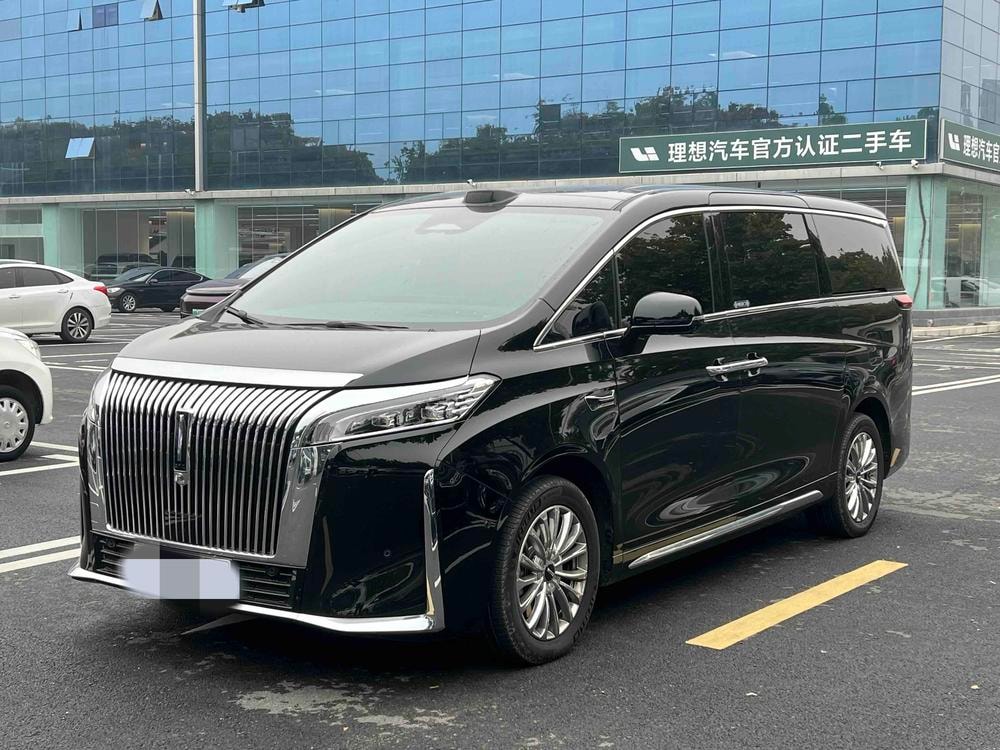 WEY 高山 PHEV 2025 — фото автомобиля