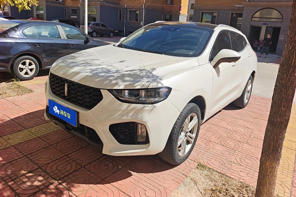 WEY VV5 2019 — фото автомобиля