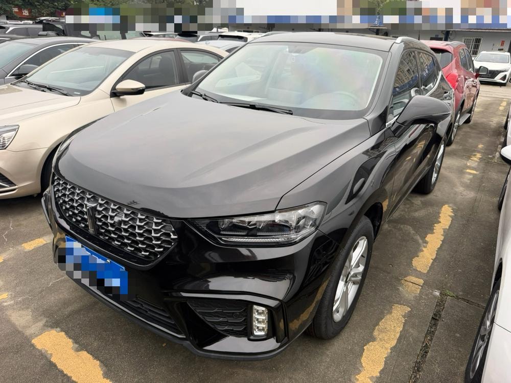 WEY VV5 2020 — фото автомобиля