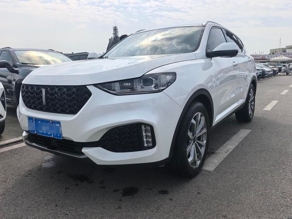 WEY VV6 2018 — фото автомобиля