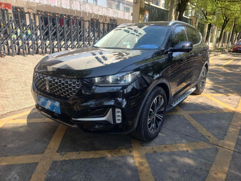 WEY VV6 2021 — фото автомобиля 1