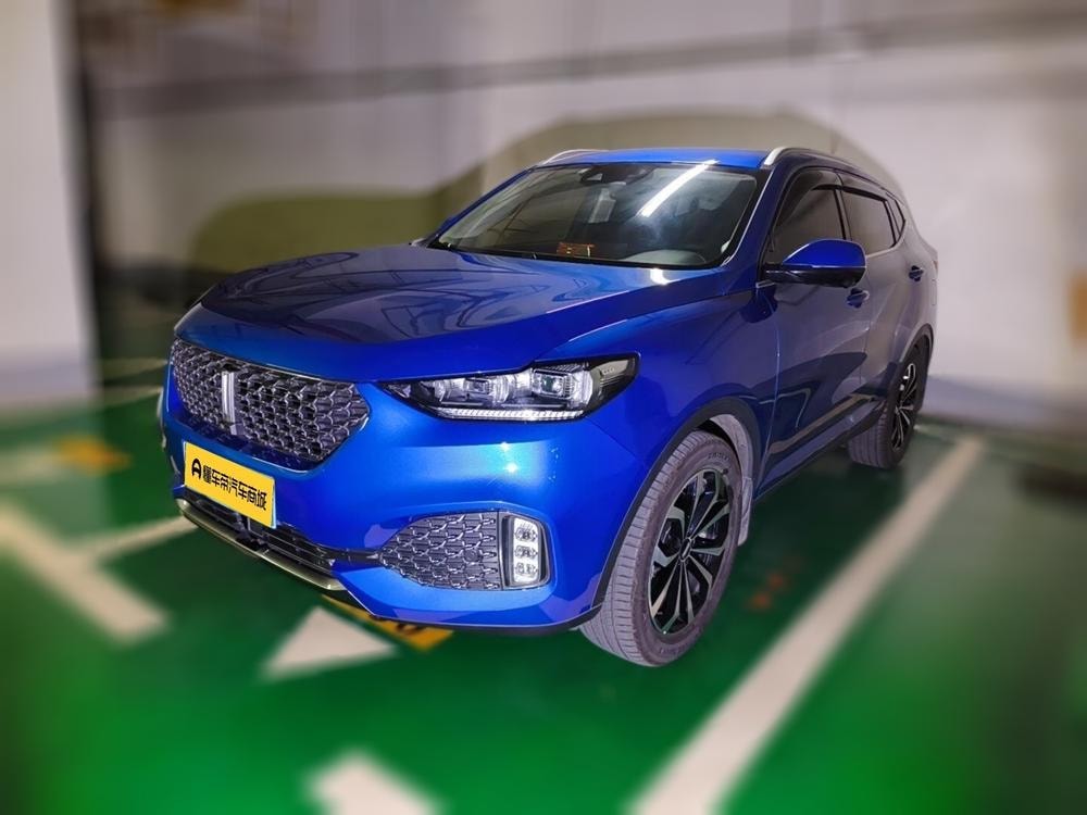 WEY VV6 2020 — фото автомобиля