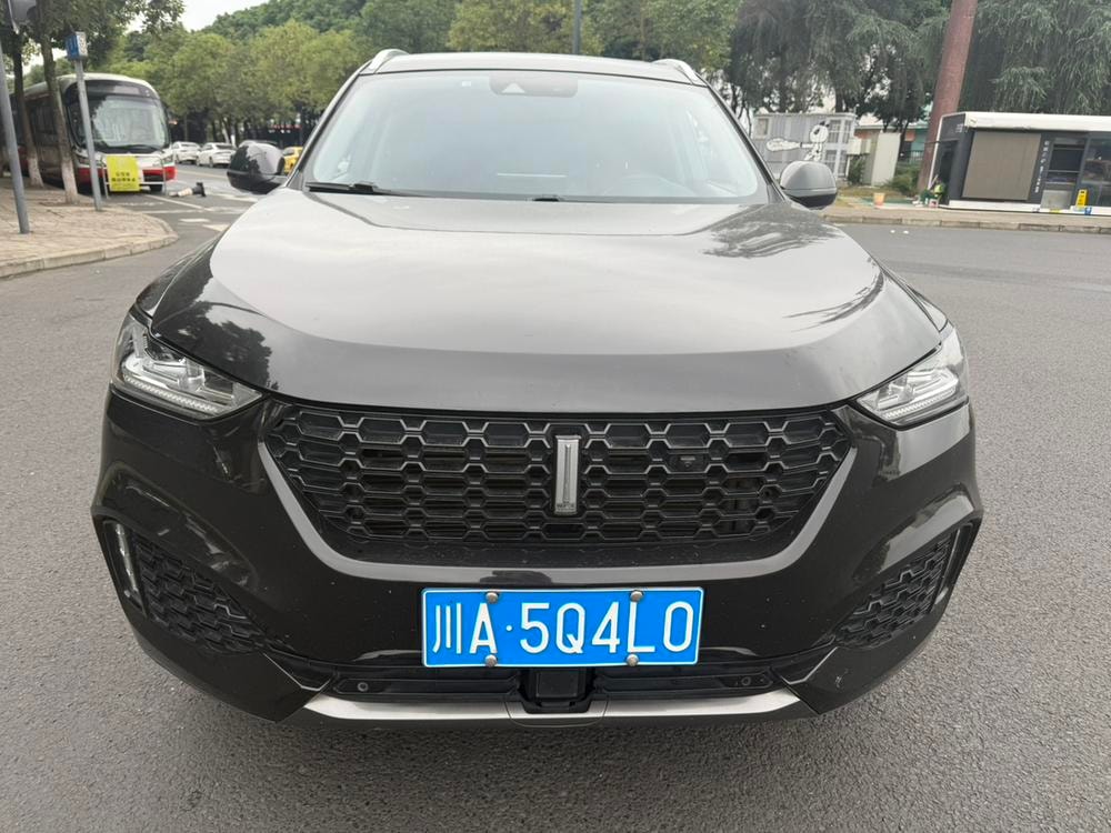 WEY VV6 2018 — фото автомобиля