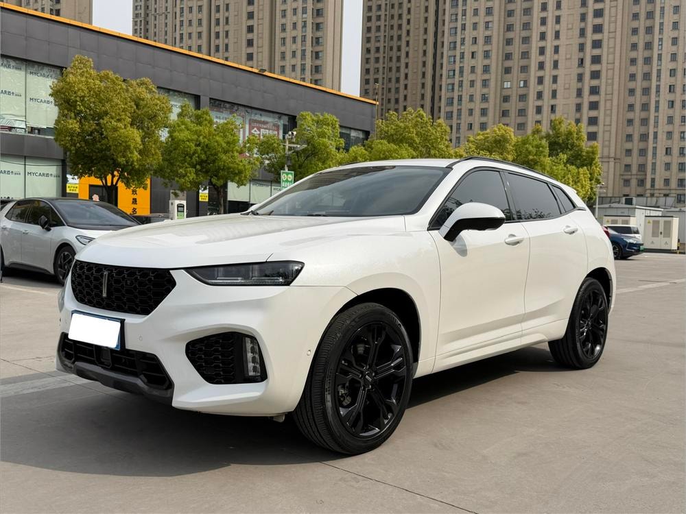 WEY VV7 2017 — фото автомобиля