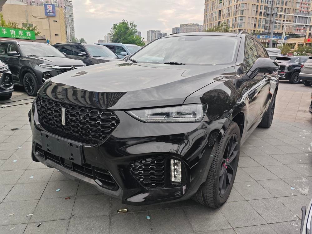 WEY VV7 2019 — фото автомобиля