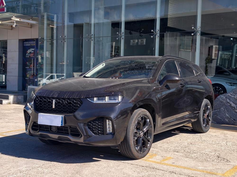 WEY VV7 2017 — фото автомобиля