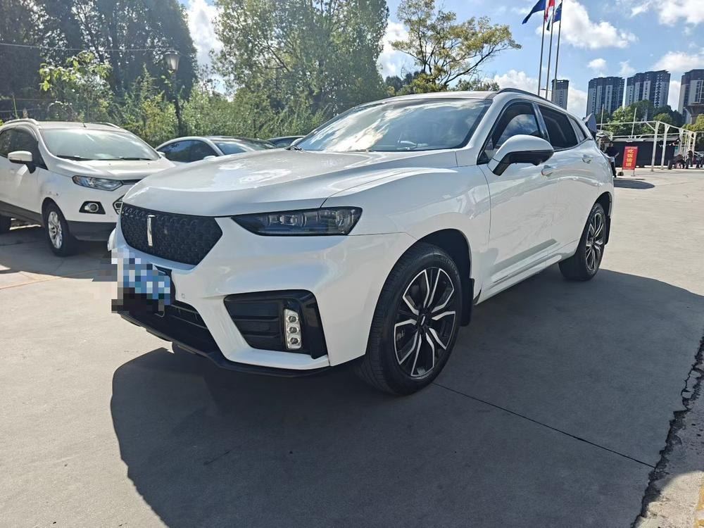 WEY VV7 2020 — фото автомобиля 1