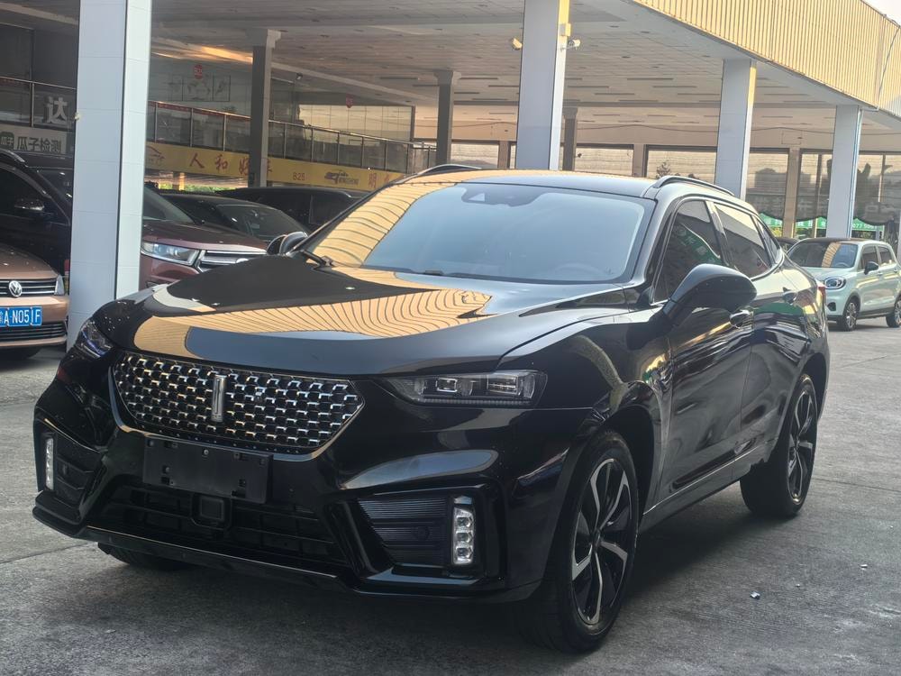 WEY VV7 GT 2020 — фото автомобиля 1