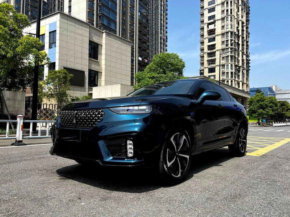 WEY VV7 GT 2020 — фото автомобиля 1