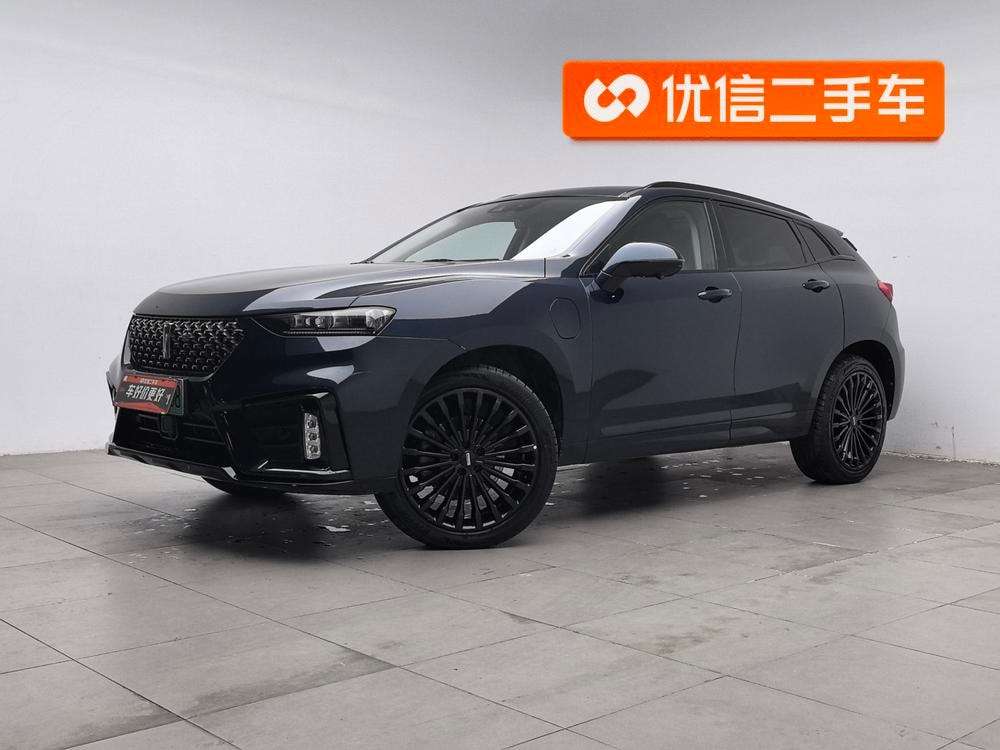 WEY VV7 PHEV 2020 — фото автомобиля