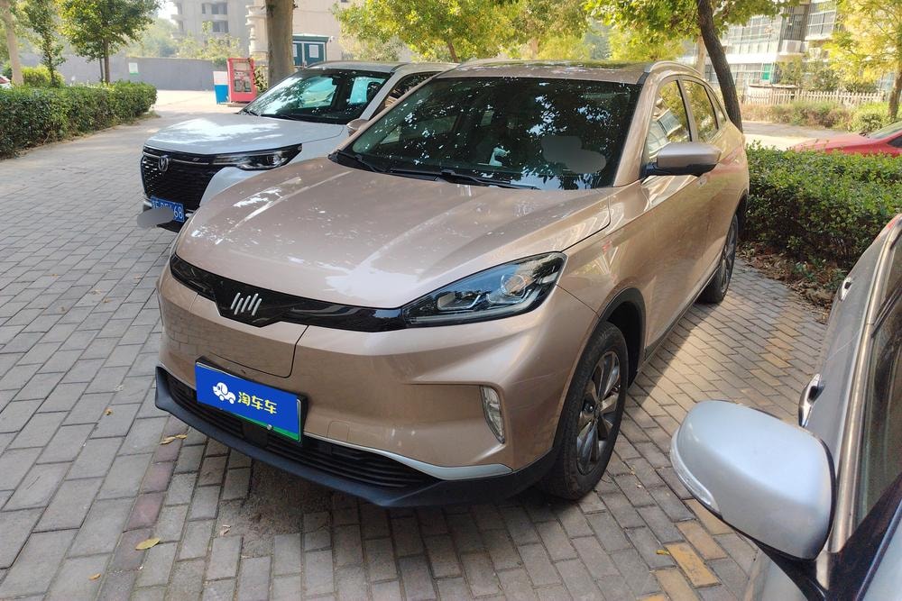 WM Motor Weltmeister EX5 2018 — фото автомобиля