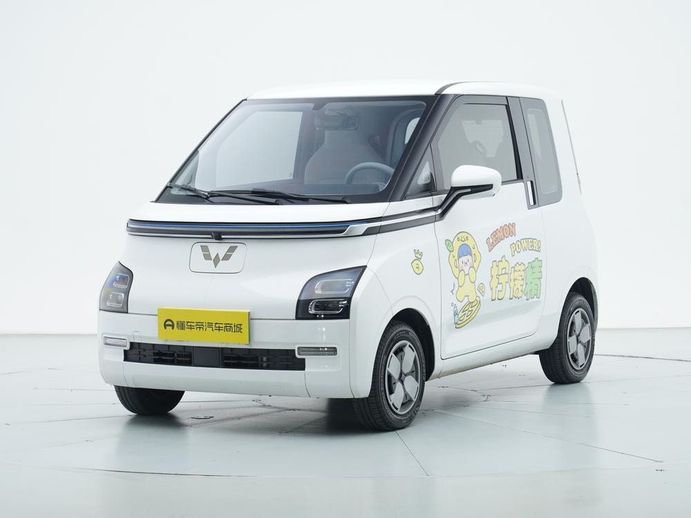 Wuling Air EV 2022 — фото автомобиля 1