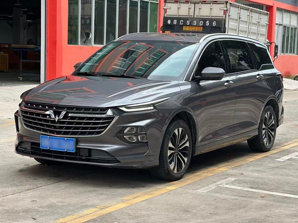 Wuling Capgemini Victory 2020 — фото автомобиля