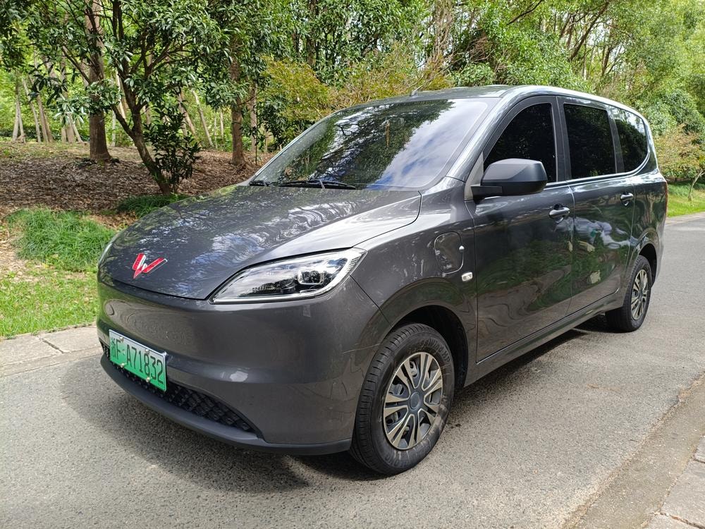 Wuling Hongguang EV 2024 — фото автомобиля