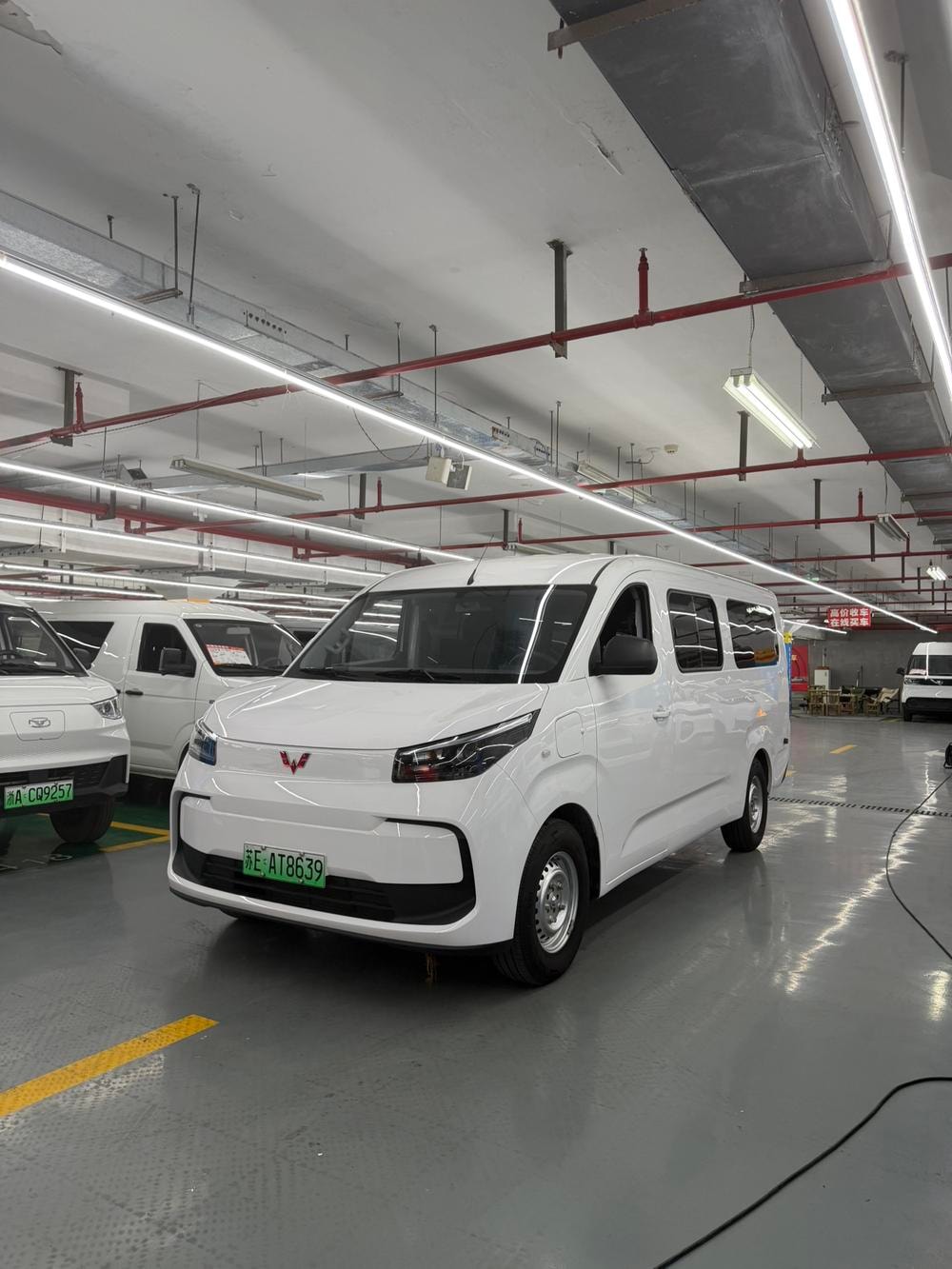 Wuling 五菱扬光Pro 2026 — фото автомобиля 1