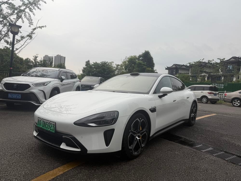 Xiaomi SU7 2024 — фото автомобиля