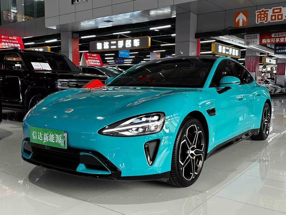 Xiaomi SU7 2024 — фото автомобиля