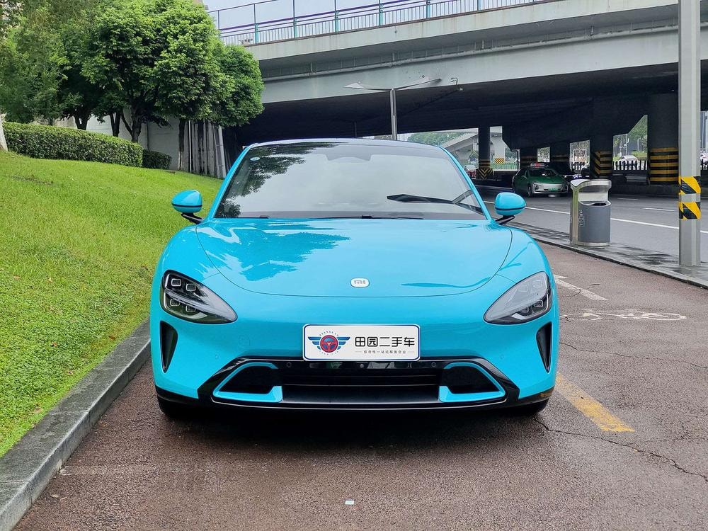 Xiaomi SU7 2024 — фото автомобиля 1