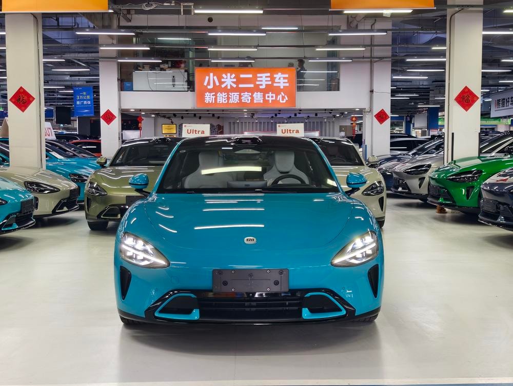 Xiaomi SU7 2024 — фото автомобиля