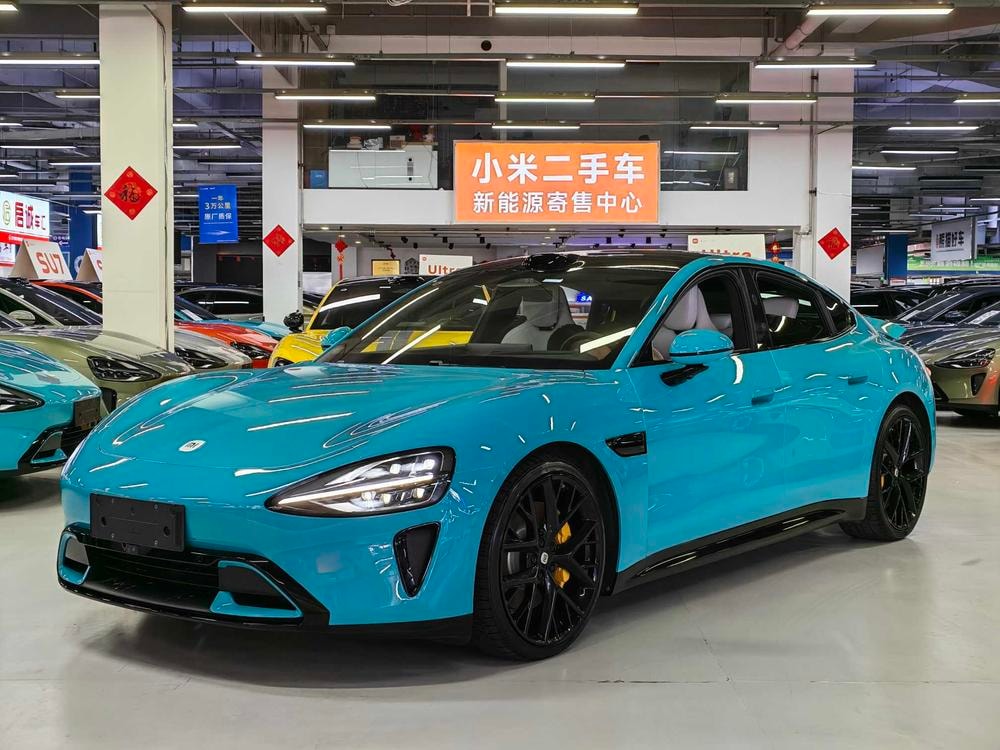 Xiaomi SU7 2024 — фото автомобиля