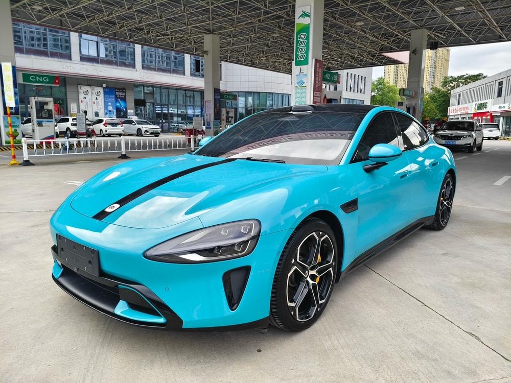 Xiaomi SU7 2024 — фото автомобиля 1