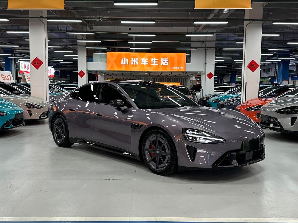 Xiaomi SU7 2026 — фото автомобиля 1