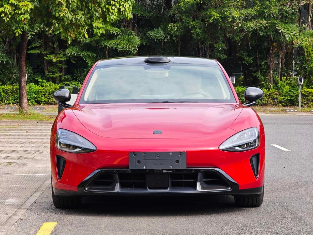 Xiaomi SU7 2026 — фото автомобиля 1