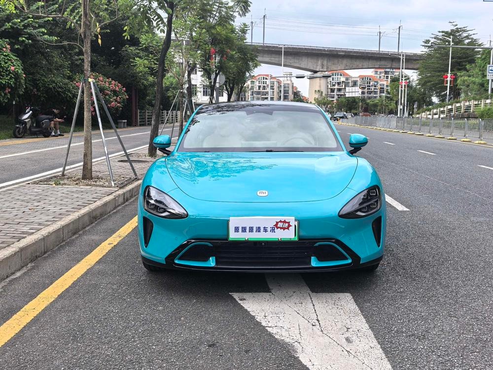 Xiaomi SU7 2024 — фото автомобиля
