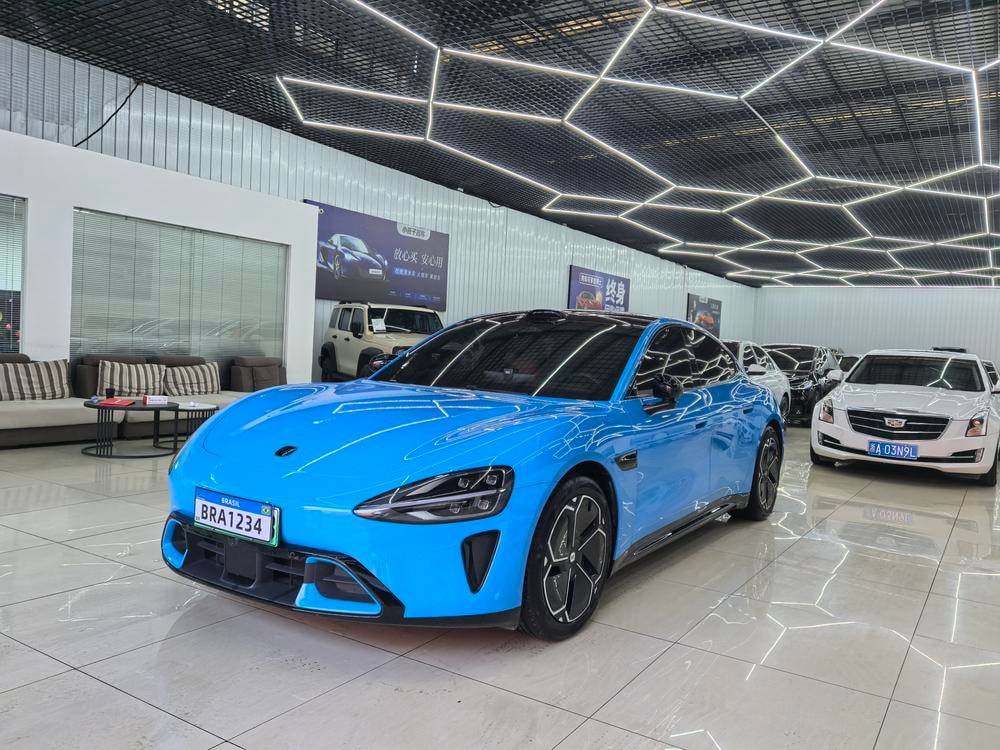 Xiaomi SU7 2026 — фото автомобиля