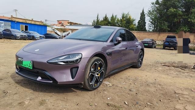 Xiaomi SU7 2024 — фото автомобиля 1