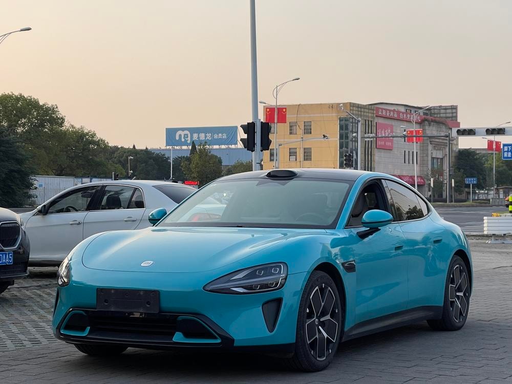 Xiaomi SU7 2024 — фото автомобиля 1
