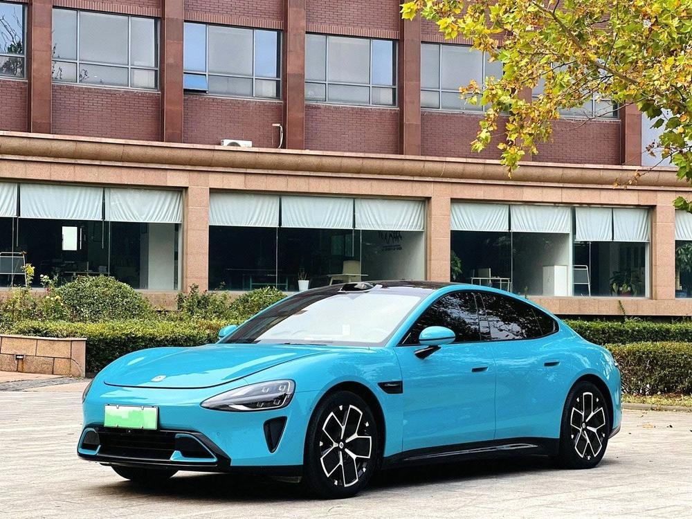 Xiaomi SU7 2024 — фото автомобиля 1