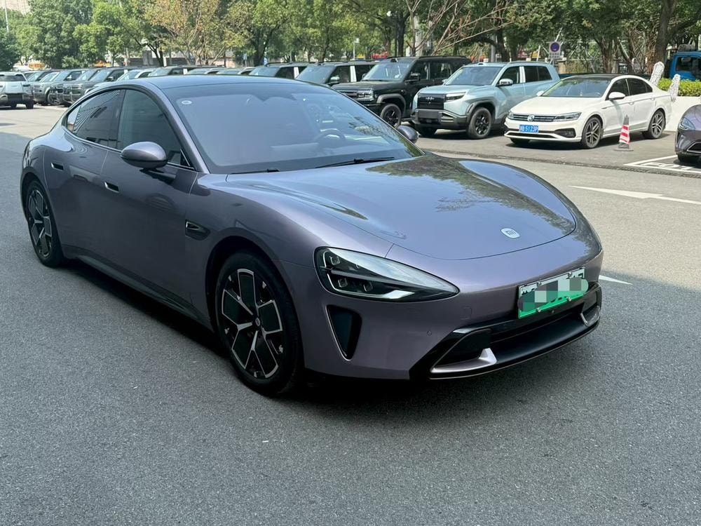 Xiaomi SU7 2024 — фото автомобиля 1