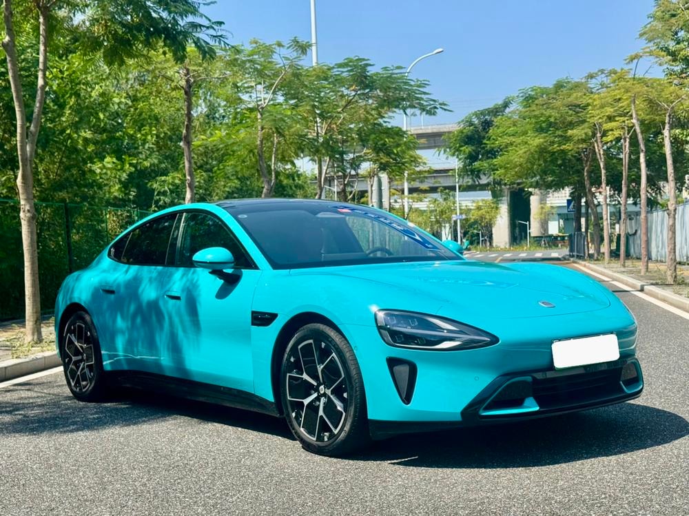 Xiaomi SU7 2024 — фото автомобиля 1