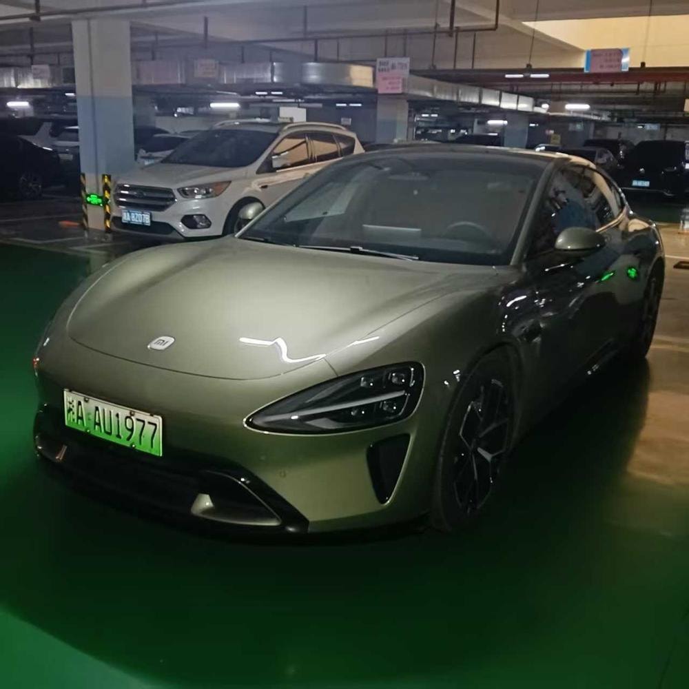 Xiaomi SU7 2024 — фото автомобиля 1