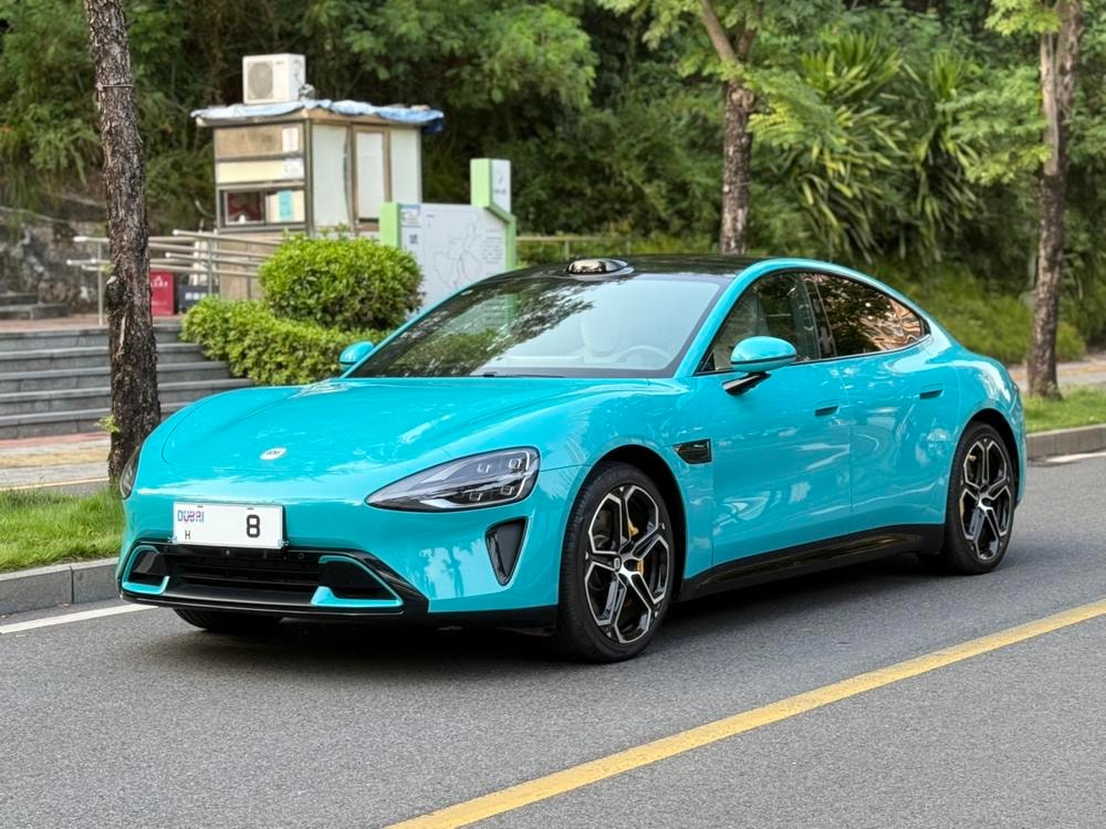 Xiaomi SU7 2024 — фото автомобиля