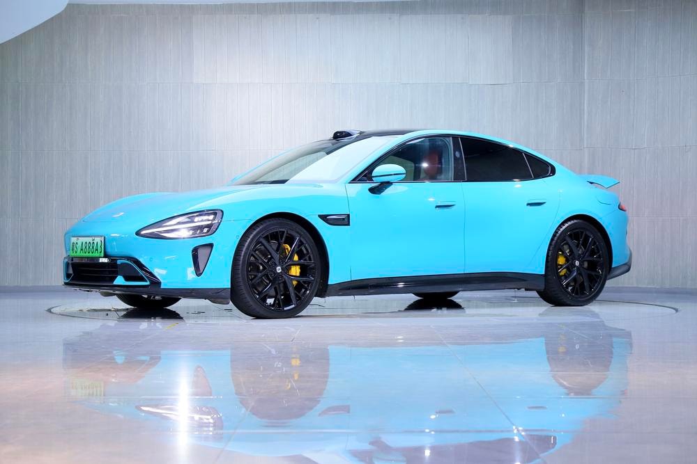 Xiaomi SU7 2024 — фото автомобиля