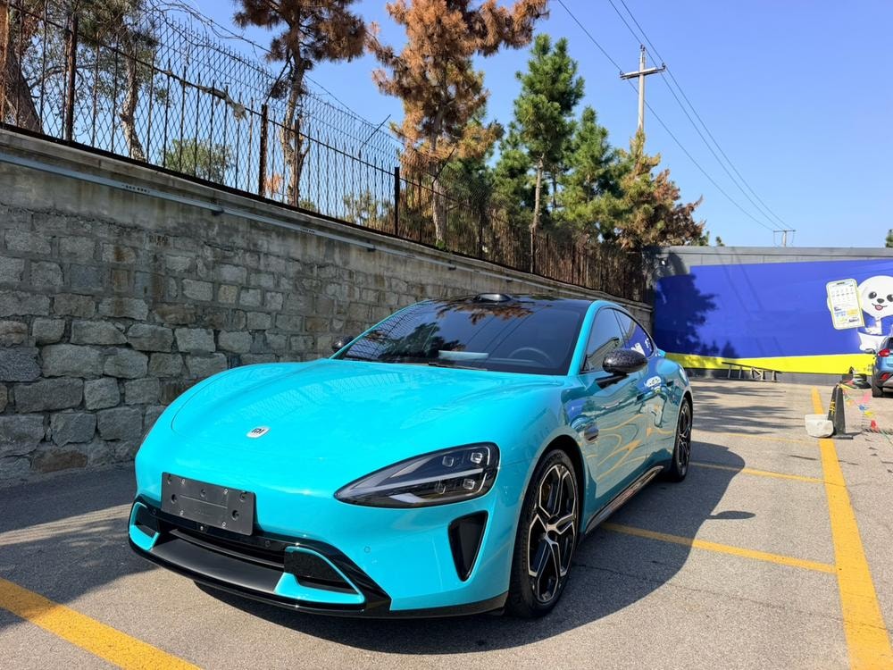Xiaomi SU7 2024 — фото автомобиля