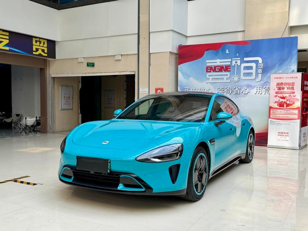 Xiaomi SU7 2024 — фото автомобиля