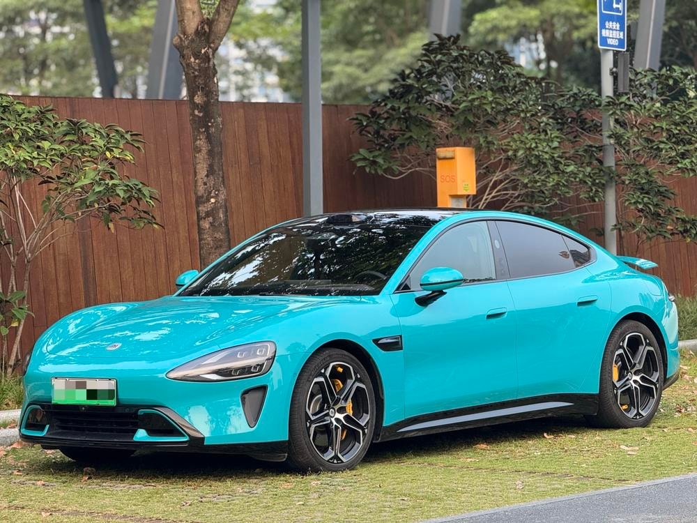 Xiaomi SU7 2024 — фото автомобиля