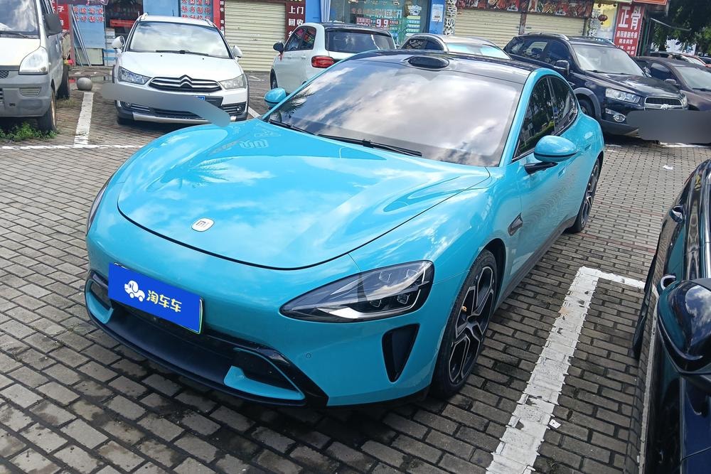 Xiaomi SU7 2024 — фото автомобиля